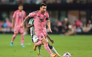 Messi và Suarez vẫn chưa thể giúp Inter Miami thắng trên sân nhà mới, vận son chưa đến