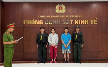 Công an TP.HCM bắt chủ lò sản xuất 2.800 tấn mì tươi 'ngậm' thủy tinh lỏng