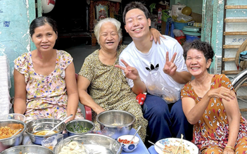Chàng Hàn Quốc nói tiếng Việt giỏi và 'muốn sống ở Việt Nam mãi mãi'