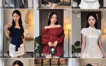 Sử dụng người mẫu ảo do AI tạo ra, nên hay không?