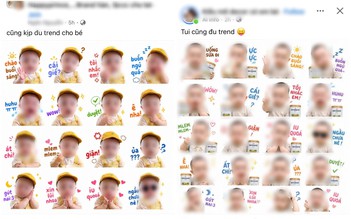 Rộ trend tạo sticker cho con bằng AI, chuyên gia cảnh báo rủi ro lộ dữ liệu