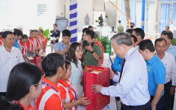 Tổng Bí thư, Chủ tịch nước Tô Lâm chia sẻ khó khăn của công nhân