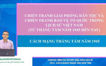 BÍ QUYẾT ÔN THI THPT 2026 | Môn lịch sử | Chuyên đề 3 | Cách mạng Tháng Tám năm 1945