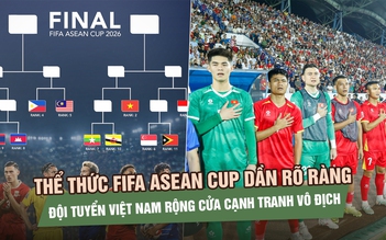 Thể thức FIFA ASEAN Cup dần rõ ràng, đội tuyển Việt Nam rộng cửa cạnh tranh chức vô địch