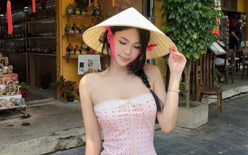 Đầm cúp ngực tôn lên đường nét cơ thể một cách tinh tế