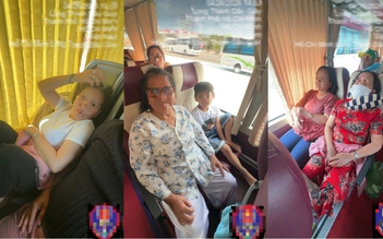Ngồi ghế sau không thắt dây an toàn, nhiều người ngỡ ngàng khi bị CSGT phạt