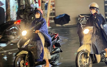 Không khí lạnh gây ra đợt mưa giông trước nghỉ lễ 30.4 - 1.5