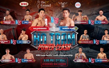 Tay đấm Việt Nam so găng hấp dẫn đối thủ mạnh Trung Quốc, Thái Lan: Bữa tiệc võ thuật