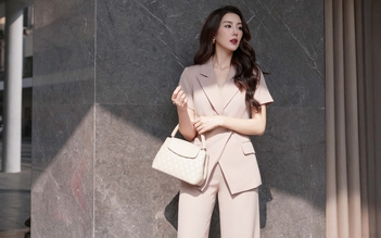 Biến tấu giúp chiếc áo vest nữ trở nên mềm mại hơn Biến tấu giúp chiếc áo vest nữ trở nên mềm mại hơn