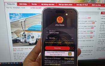 Cách xử lý lỗi về người phụ thuộc khi tự quyết toán thuế trên eTax Mobile