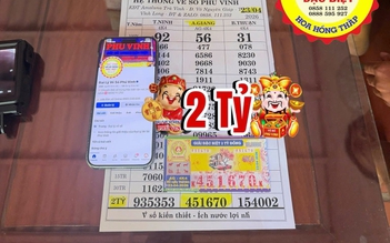 Mua vé số khi đi chợ, người phụ nữ bất ngờ trúng độc đắc xổ số miền Nam