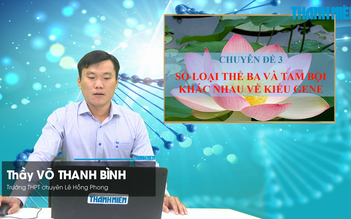 Bí quyết ôn thi tốt nghiệp THPT đạt điểm cao: Công thức tính số loại kiểu gen