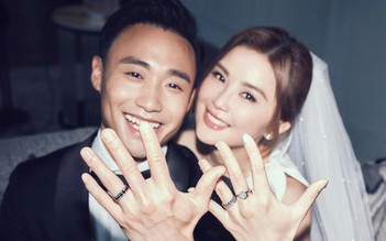 Thái Trác Nghiên công bố kết hôn với bạn trai kém 10 tuổi