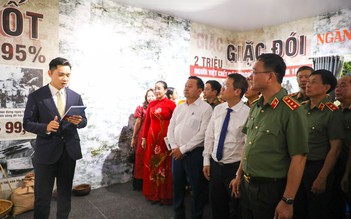 Không gian văn hóa 3 miền hội tụ tại chuỗi chương trình 'Tổ quốc bình yên' 