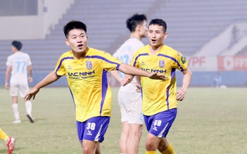 Đội bóng triệu đô của cố vấn Park Hang-seo tiến sát vé thăng hạng V-League