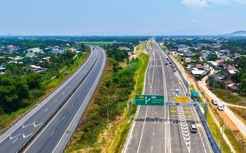 Cao tốc Quảng Ngãi - Hoài Nhơn thông xe