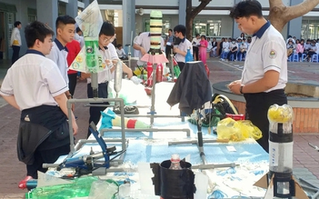 Chỉ tiêu tuyển sinh lớp 10 của các trường nhiều cấp học, trung tâm GDTX-GDNN của TP.HCM