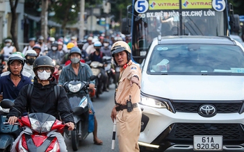 Nghỉ lễ 30.4 - 1.5: CSGT TP.HCM gợi ý loạt lộ trình tránh kẹt xe cửa ngõ