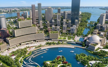 2 siêu dự án ở Thủ Thiêm: Tập đoàn tư nhân tham gia kiến tạo đô thị TP.HCM