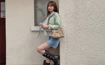 Từ đi chơi đến du lịch: Một chiếc quần shorts denim, nhiều cách diện