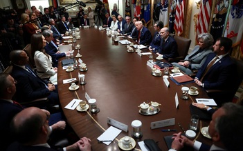 Rộ tin Tổng thống Trump cân nhắc thay thế hàng loạt bộ trưởng