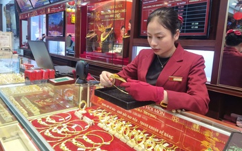 Giá vàng, giá bạc sáng 3.4 bật tăng trở lại