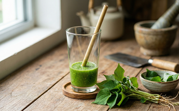 Nước rau diếp cá có giúp 'làm sạch đại tràng'? Câu trả lời từ chuyên gia