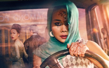 Hình ảnh 'gây sốc' của siêu mẫu Thanh Hằng