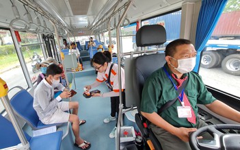 Khi nào người dân TP.HCM được miễn phí xe buýt?