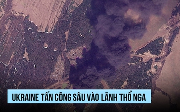 UAV Ukraine lập cột mốc mới về khoảng cách tấn công?