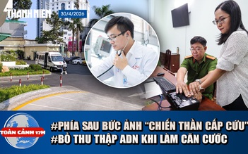 Toàn cảnh 17h: Phía sau bức ảnh 'chiến thần cấp cứu' gây bão | Bỏ thu thập ADN khi làm căn cước