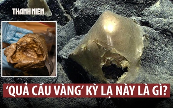 Hé mở bí ẩn ‘trứng vàng’ dưới đáy đại dương