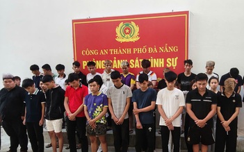 Khởi tố nhóm thanh thiếu niên mang kiếm, nẹt pô gây náo loạn đường phố Đà Nẵng