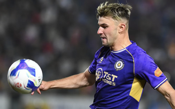 Hoàng Hên bất ngờ mờ nhạt, CLB Hà Nội trắng tay trước Hải Phòng: Tốp 3 xa dần