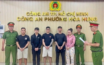 Công an TP.HCM bắt khẩn cấp 5 người ẩu đả trên đường Cách Mạng Tháng Tám