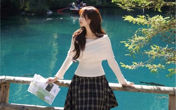 Phá vỡ mọi giới hạn cùng chân váy bất đối xứng thời thượng