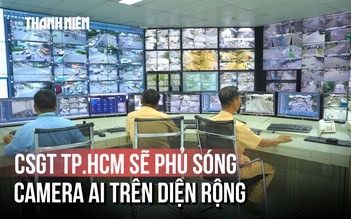 CSGT TP.HCM sẽ phủ sóng camera AI trên diện rộng