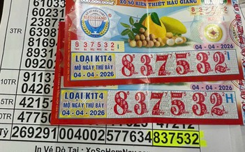 Trúng 4 tỉ xổ số miền Nam, người đàn ông trồng cây kiểng liền gửi tiết kiệm