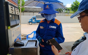 Một số doanh nghiệp kinh doanh xăng dầu có ‘dấu hiệu bất thường'