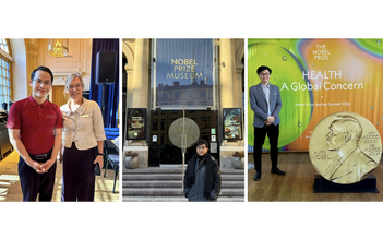 Thầy cô Việt Nam tại Hội nghị thượng đỉnh giáo viên Nobel