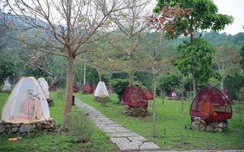 Ngôi tịnh xá dưới chân núi Ngàn Nưa: Hành trình hồi sinh từ phế tích