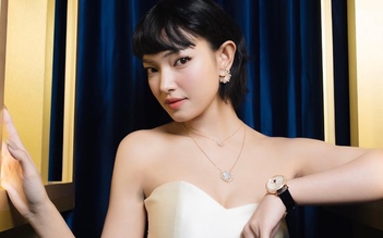 Nâng tầm phong cách với sức hút dịu dàng từ vòng cổ  xà cừ