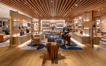 Louis Vuitton chào đón cửa hàng đầu tiên dành cho nam tại Việt Nam