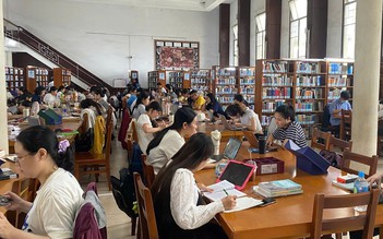 3 thư viện ‘xịn sò’ ở TP.HCM: Miễn phí, đẹp mê, gen Z rủ nhau đến học