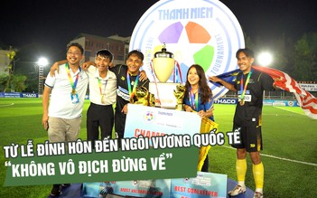 'Không vô địch đừng về': Lời dọa đáng yêu sau lễ đính hôn của trung vệ Malaysia