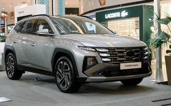 Hyundai Tucson Hybrid nhận đặt cọc tại Việt Nam, dự kiến mở bán vào tháng 6