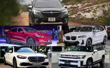 Thị trường ô tô lại đua giá, nhiều mẫu giảm đến cả tỉ đồng