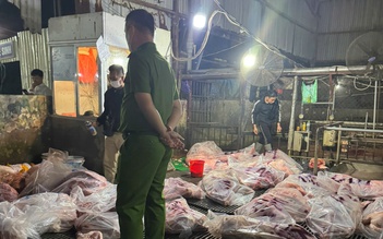 Công an Hà Nội thông tin các vụ án nổi cộm