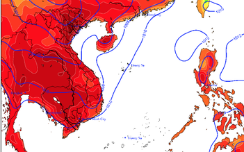 Nắng nóng chính thức vượt ngưỡng 40 độ C