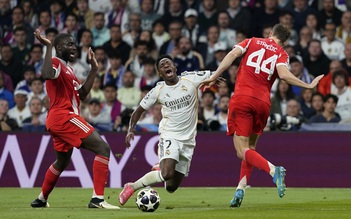 Bayern Munich hạ đẹp Real Madrid nhờ khoảnh khắc 'thảm họa' của Vinicius, Arsenal thắng phút 90+1